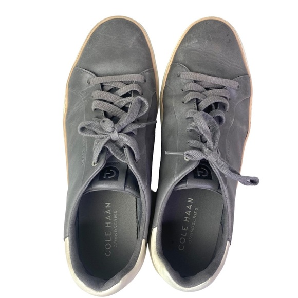 Cole Haan Sneaker Grandpro Topspin Men's 11.5M Quiet Shade Gray Ivory C37229 - Picture 4 of 11